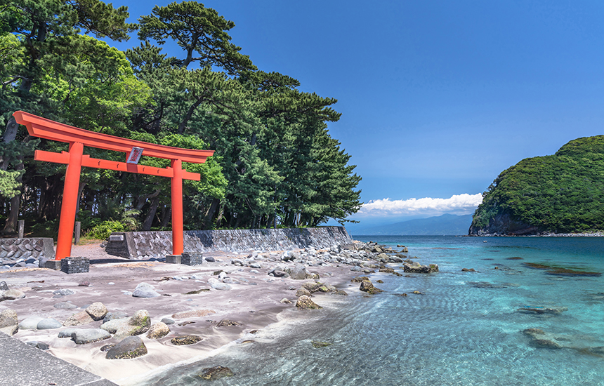 静岡県・西伊豆 御浜岬